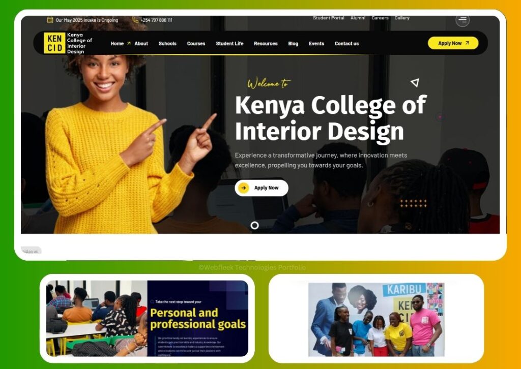 Web Designers in Nairobi, Kenya - Website Design & Development